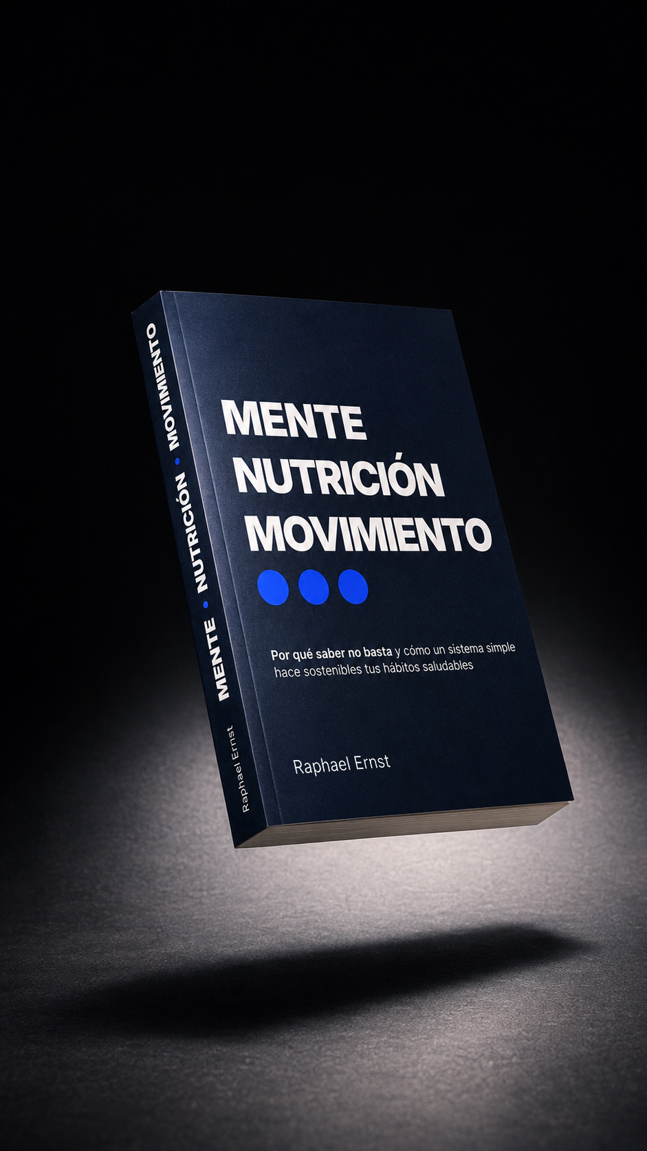 Libro Mente Nutrición Movimiento de Raphael Ernst